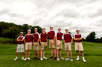 2018-19 Boy Golf Team Picture