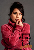 December 15, 2018, Portrait Photo Shoot with Fashion Blogger Far